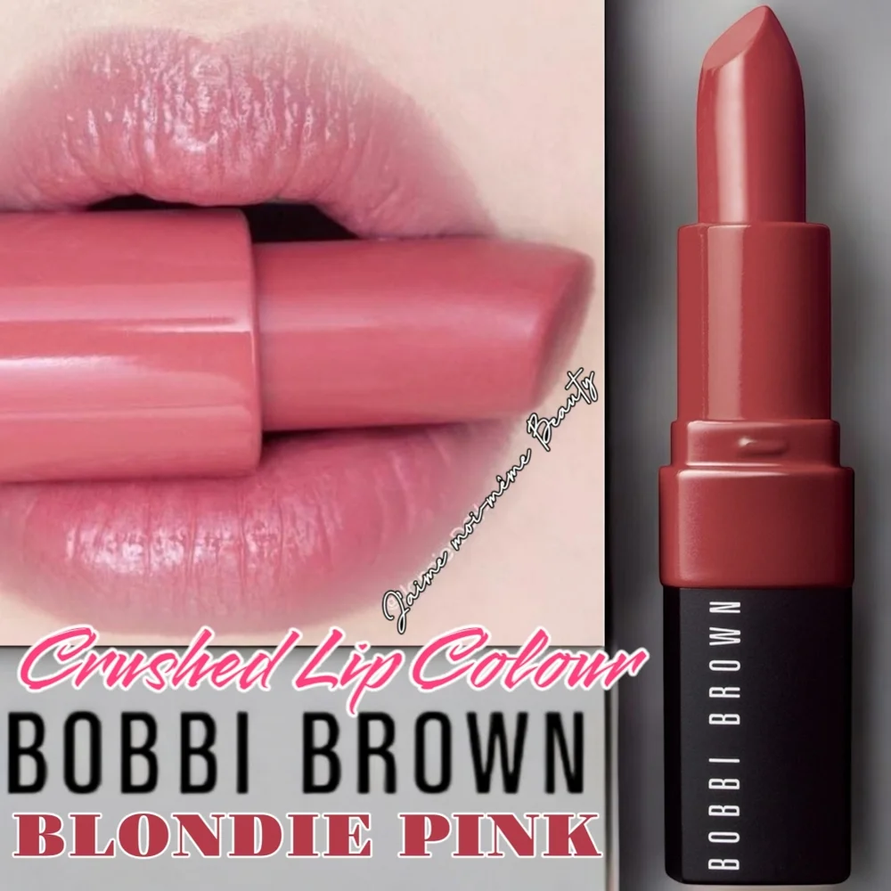 Bobbi Brown Blondie Pink Crushed Lip Color